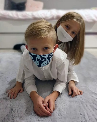 BARTEK maska s iónmi striebra S, univerzálna