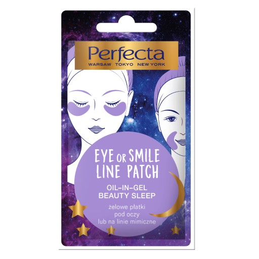 Náplasti na oči Perfecta Eye alebo Smile Line Patch