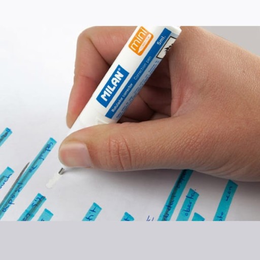 MILÁNSKE KOREKČNÉ PERO 5 ML MINI V GUĽOVODE