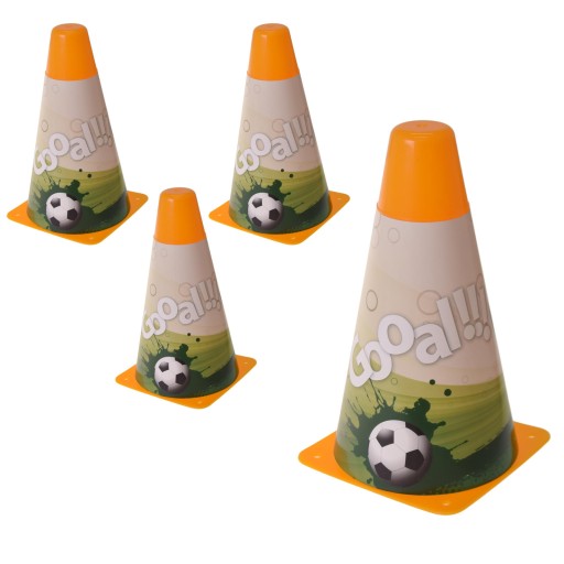 FUTBALOVÉ TRÉNINGOVÉ KUŽELE SADA 4 FUTBALOV PRE FUTBALOV