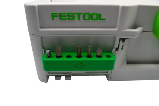 FESTOOL SYSTAINER DRŽIAK ZÁSOBNÍKA T-LOCK BIT