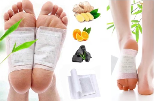 DETOXNÉ NÁPLAHY ČISTIACE TOXÍNY DH-8 PRE DETOXIKÁCIE NA NOHY PREMIUM