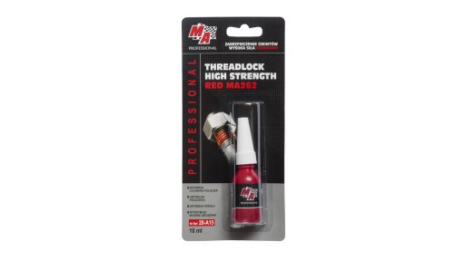 RED STRONG PROFESIONAL LEEP LEED 10ml