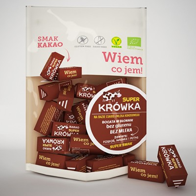 Fudge bez obsahu mlieka a kakaa. 150 g ME GUSTO
