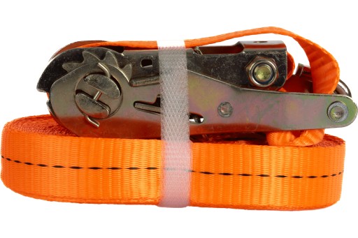 Transportný pás s napínačom, popruhy na zaistenie nákladu 12M/25mm/1T