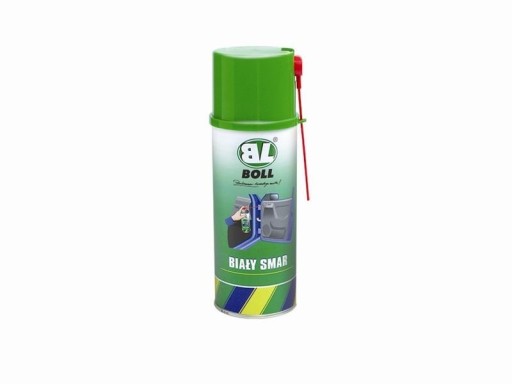 BIELY LÍTIUM TEFLÓNOVÝ TUK SPREJ 400ML BOLL