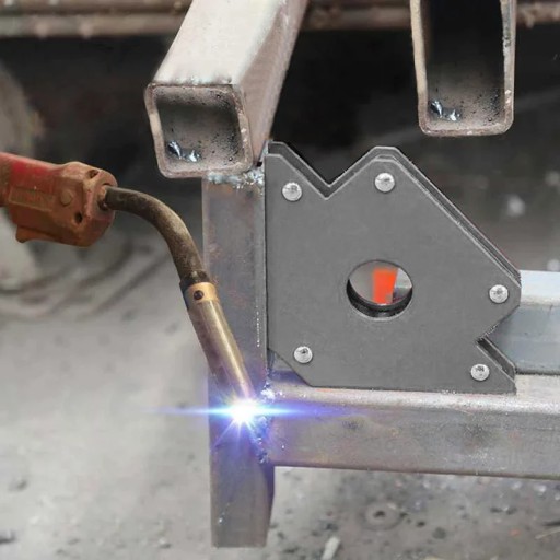 MAGNETICKÝ ZVÁRACÍ UHĽOVÝ DRŽÁK 23 KG MAGNET NA ZVÁRANIE ZVÁRACÍM STROJOM