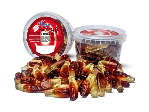 COLA BOBO-ŽELÉ ŽELÉ - 400g.