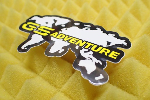 NÁLEPKA BMW MOTORRAD GS ADVENTURE NÁLEPKA 8,5 x 4,3 cm