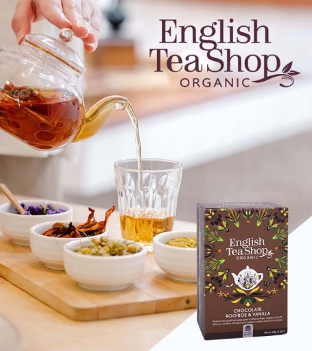 ETS ČOKOLÁDA ROOIBOS & VANILKA čaj 20 vrecúšok