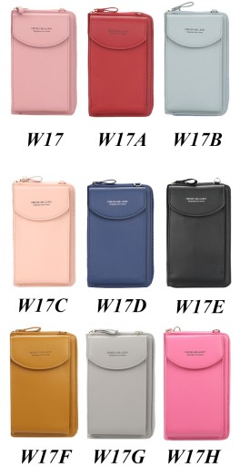 Taška Mini Clutch Bag, Peňaženka na telefón, šedá