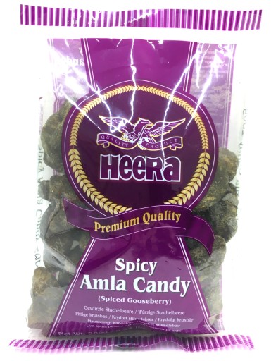 KANDIDOVANÁ AMLA S INDICKÝM KORENÍM 200G HEERA AMALAKI