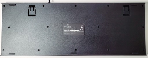 KB313U USB KLÁVESNICA ČIERNA TICHÉ NÍZKE TLAČIDLÁ