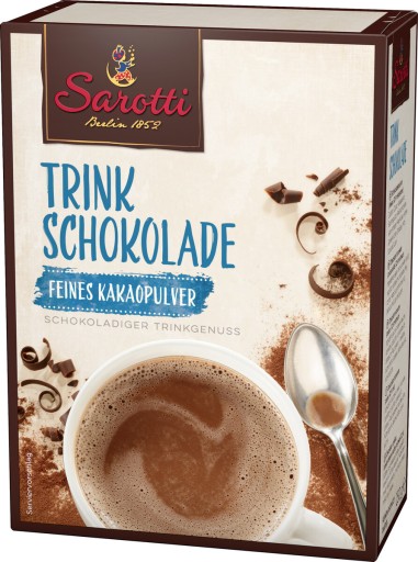 Sarotti Trinkschokolade Čokoláda na pitie 250g DE