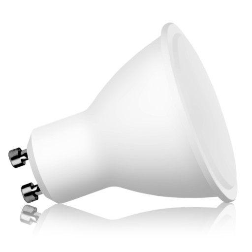 LED ŽIAROVKA GU10 7W STUDENÁ BIELA 6500K SMD