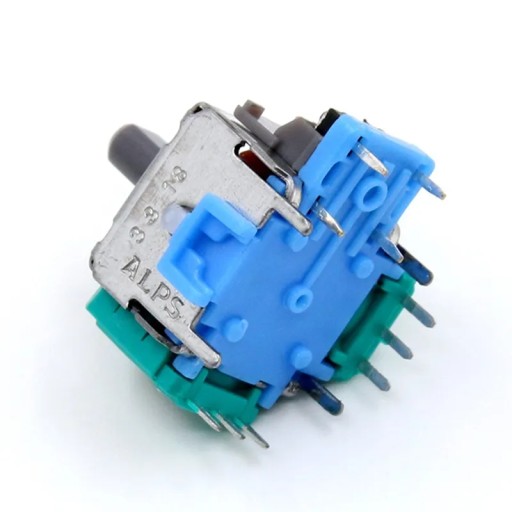 SET 2X ANALOG V13 JOYSTICK 2,3K VYHRADENÝ PRE PS5 PAD