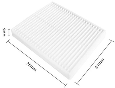 2x Vzduchový filter pre Xiaomi Robot Vacuum E10 / E12