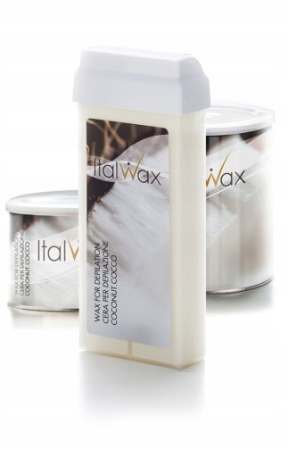 ItalWax Coconut depilačný voskový valček 100ml
