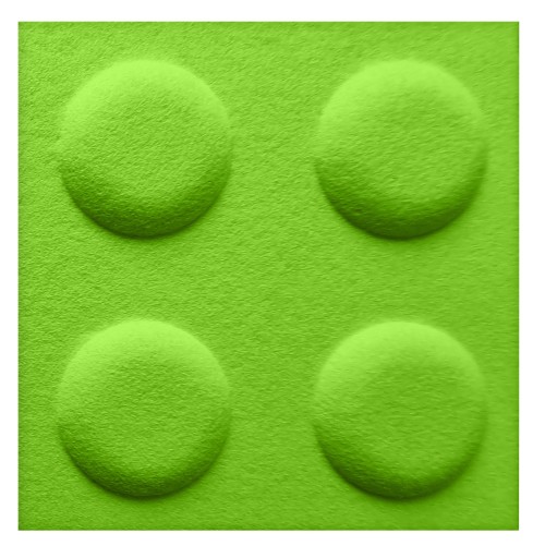 NÁstenné PANELY MÄKKÉ PLSTENÉ BLOKY 30X30 MÄKKÉ