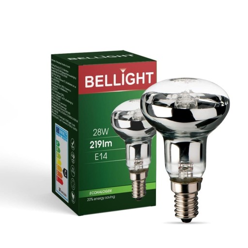 Halogénová reflektorová žiarovka R50 230V 28W E14