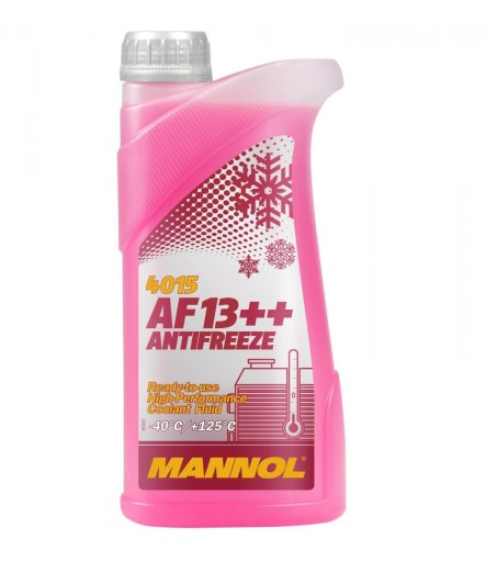 MANNOL AF13++ 1L. FIALOVÁ READY CHLADIACA KVAPALINA