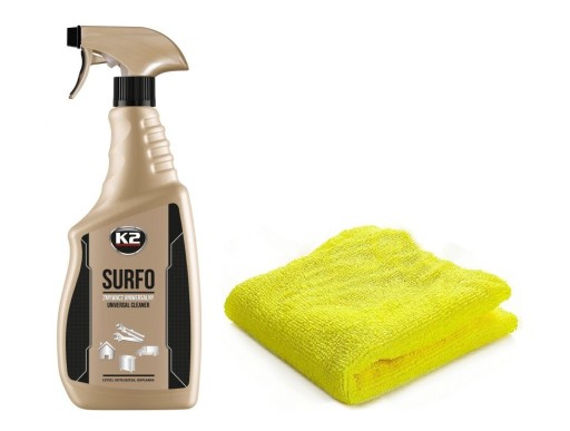 K2 SURFO 750 ML UNIVERZÁLNY ČISTIČ ODMASTI