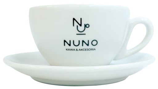 ŠÁLKA NA KÁVU 200 ML NUNO BIELE CAPPUCINO