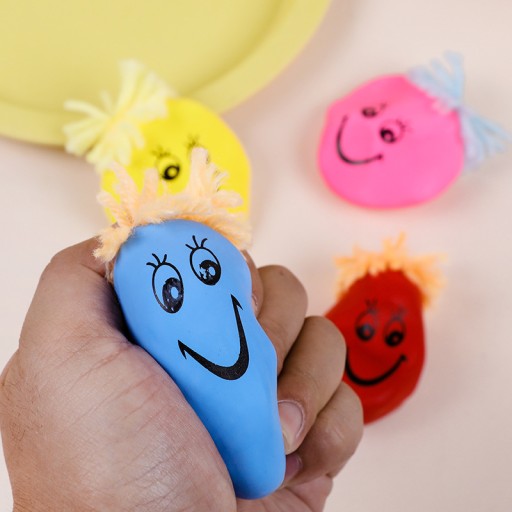 PROTISTRESOVÁ REHABILITÁCIA GNIOTEK SMILE SMILE S MÚČNYM STYLOM ZOŚKA 5 ks