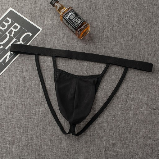 TRANSPARENTNÝ PÁNSKY JOCKSTRAP