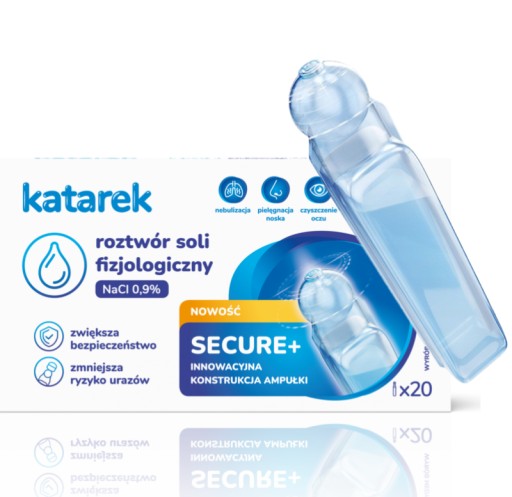 KATAREK FYZIOLOGICKÁ SOĽ PRE BOJČATÁ 20x5ml