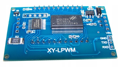 Generátor PWM signálu 1Hz - 150Khz LCD 30V