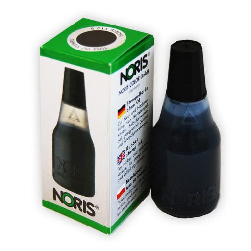 Noris Trodat čierny pečiatkovací atrament 110s 25ml