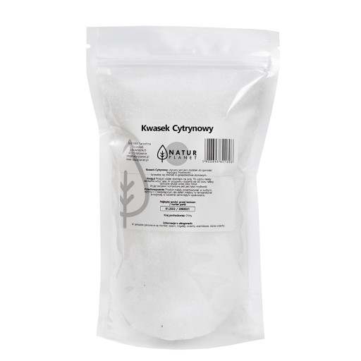 Kyselina citrónová 1000g Natur Planet