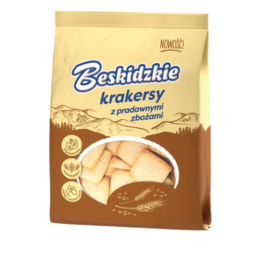 Beskidské sušienky so starými zrnami 90 g