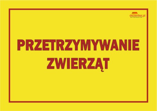 č. 68 TABUĽA PRE ZVIERATÁ