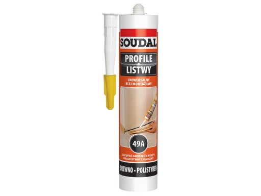 SOUDAL UNIVERZÁLNE MONTÁŽNE LEPIDLO 49A 280ml