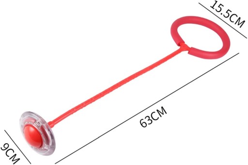 Hula hoop, nožné švihadlo, svietiaci kruh