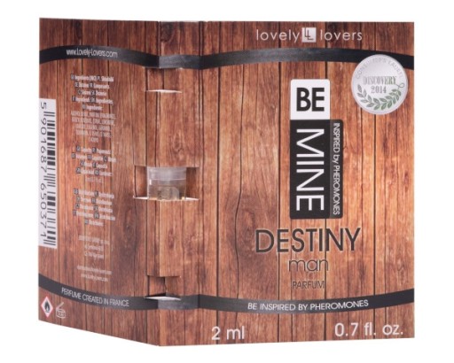Vzorky BEMINE DESTINY 2ml pre mužov