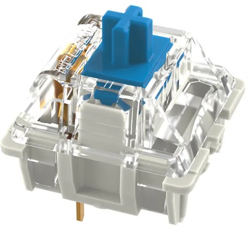 Gateron Blue G Pro 2.0 Switch - 1 ks.