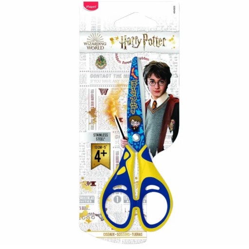 Harry Potter detské školské nožnice 13 cm