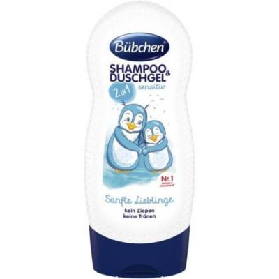 Bubchen Sanfte Lieblinge Sham Gel 230 ml
