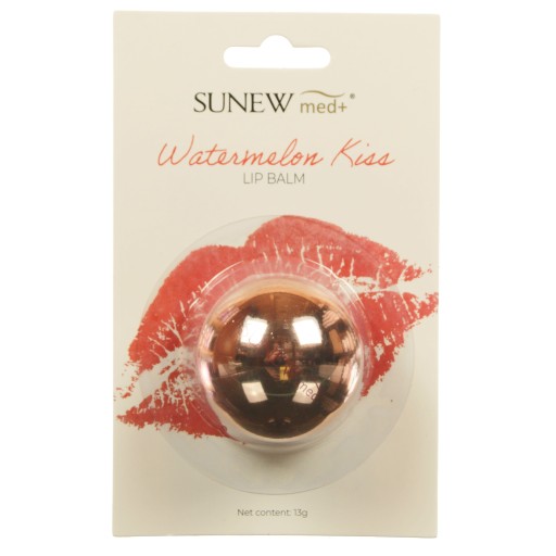 SUNEWmed VODOVÝ MELÓN RUŽOVÝ KISS BALZAM NA PERY