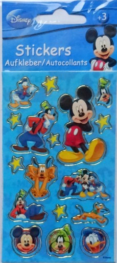 Nálepky DISNEY Mickey Mouse