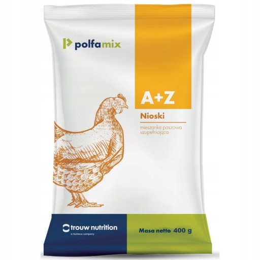 Kŕmna zmes POLFAMIX A+Z 400G NÍZKOVITAMÍN