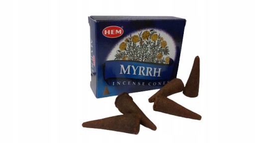 INDICKÉ VADNÉ TYČINKY MYRH MIRRA LEM 10 ks