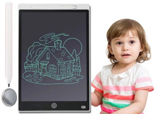 GRAFICKÝ TABLET NA KRESLENIE PÍSOMNÉ PÍSOMNÉ PRE DETI TABUĽOVÁ DARČEK XL