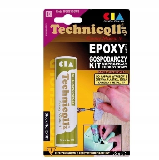 Technicqll Epoxy opravná sada pre domácnosť. 35 g
