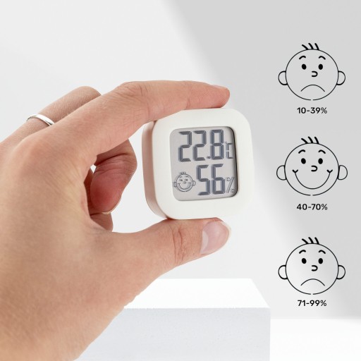 IZBOVÝ TEPLOMER METEOSTANICA DIGITÁLNY MULTIFUNKČNÝ LCD HYGROMETER