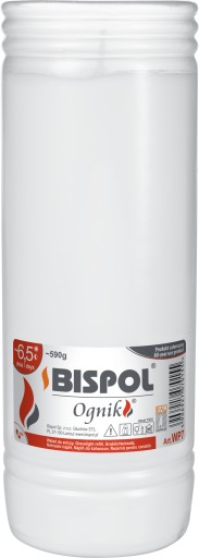 Vložka do sviečky parafínová BISPOL WP7 156h 1 ks