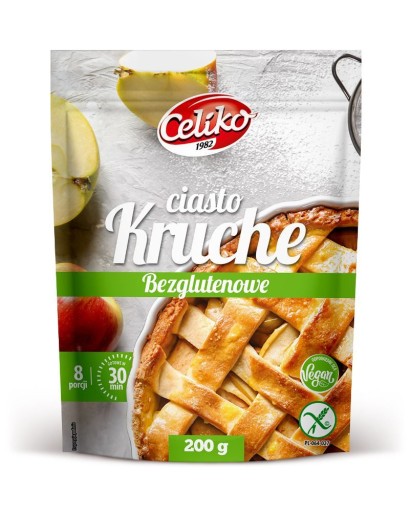 BEZLEPKOVÁ ZMES NA PEČENIE KRÁTKEJ TORTY